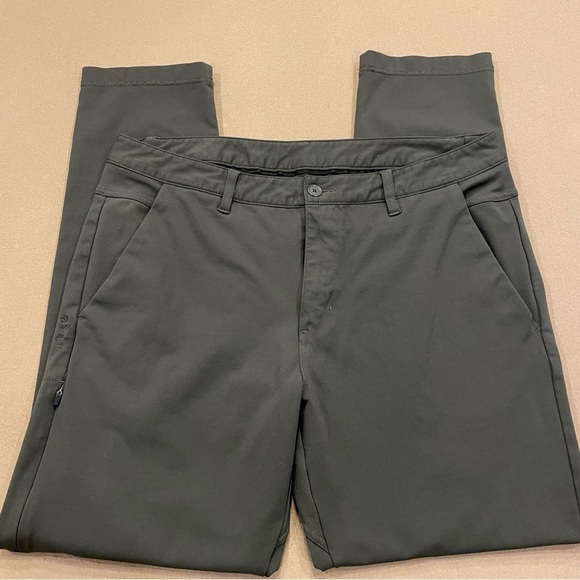 BYLT Premium Basics Men’s Everyday Pant 2.0 Size XL Dark Olive - Picture 4 of 13